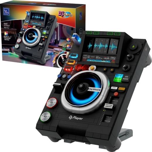 Pantasy gradbeni set DJ konzole z interaktivnimi funkcijami (869 kosov)