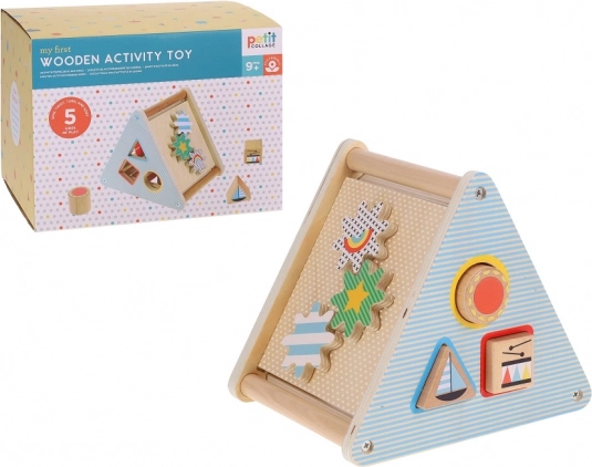 Petit Collage moja prva lesena aktivna igrača