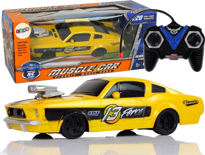 Športni avtomobil na daljinsko upravljanje 1:20 Pilot Yellow