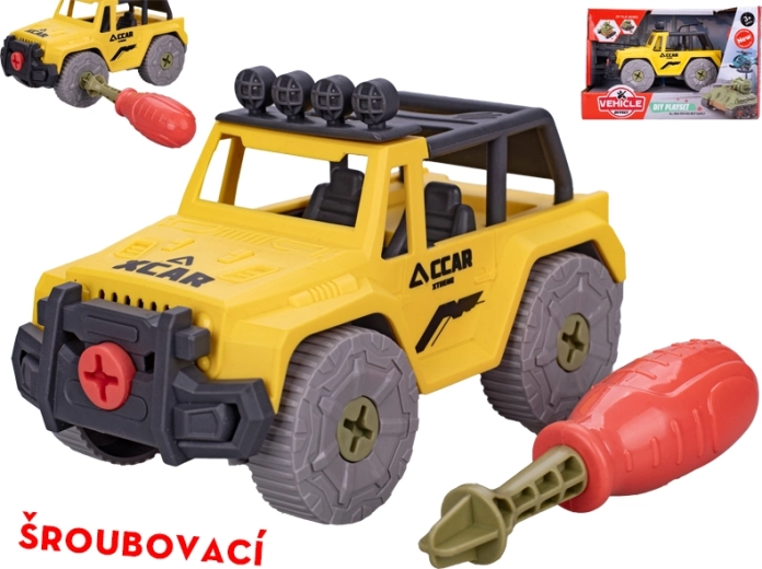 Terensko vijačno vozilo 13,5 cm z nastavki