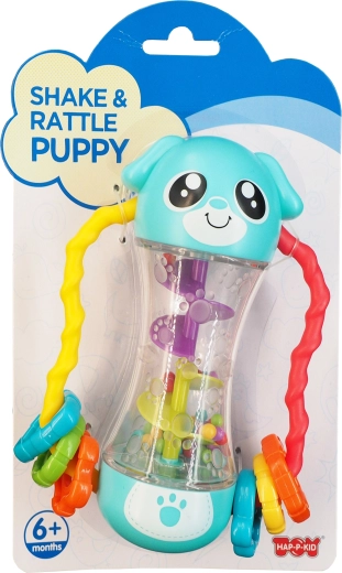 Ropotuljica za dojenčke – kužek HAP-P-KID