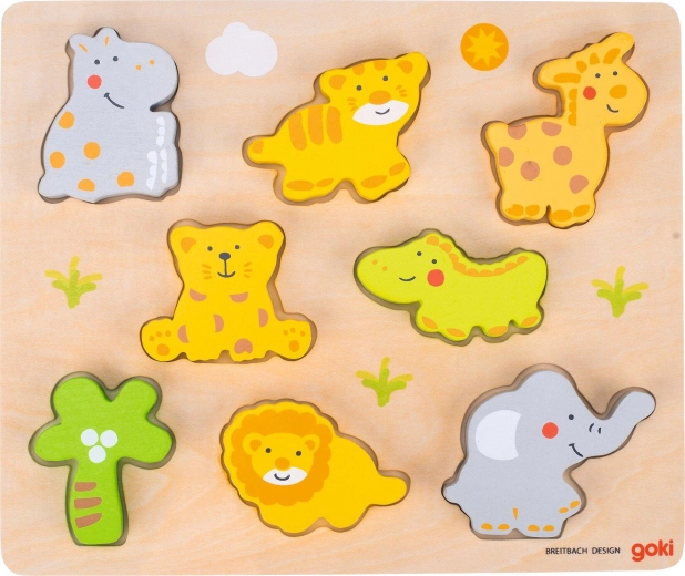 Wild Animals Puzzle