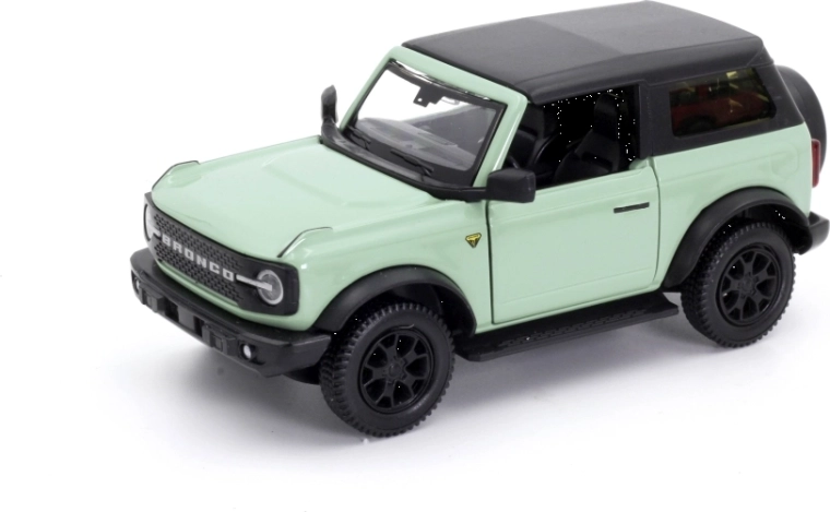 Kovinski model Ford Bronco Badlands 2023 s mehko streho 1:32/39
