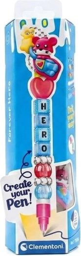 Clementoni IDEA creative pen-making set with a message, Hero