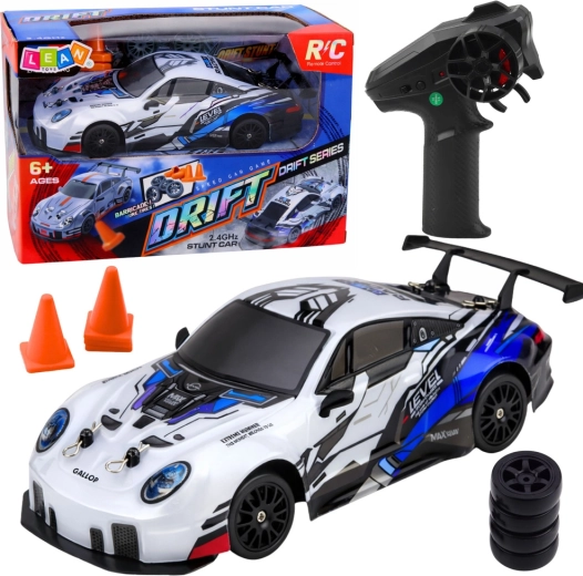 RC drift avtomobil 1:24, 2,4 GHz, 4WD, LED – moder