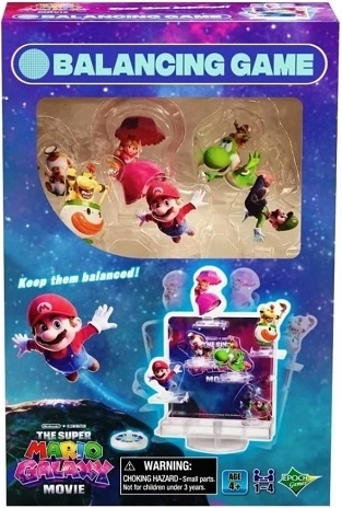 EPOCH Super Mario Bros ravnotežna igra