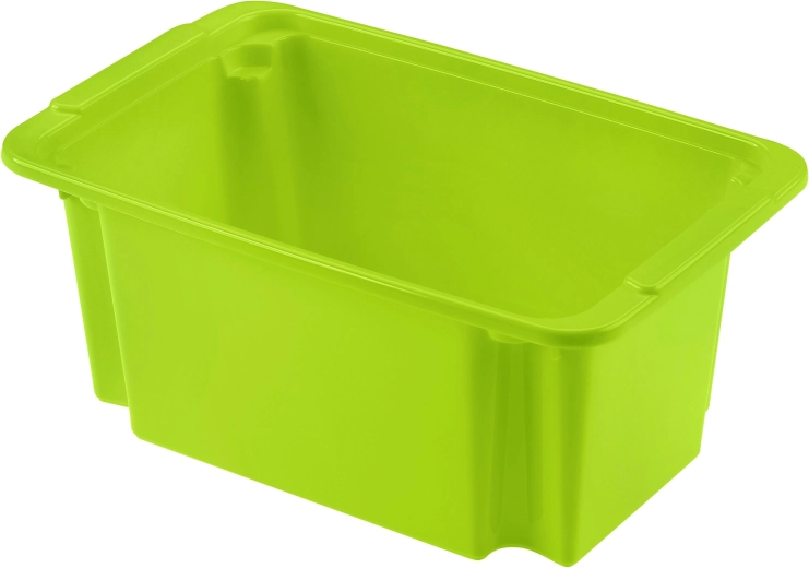 Plastična shranjevalna škatla HEIDRUN Mania 14 l