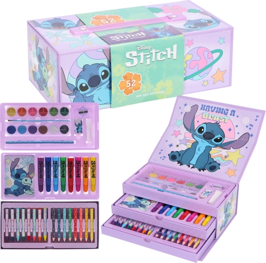 Lilo and Stitch drawing case