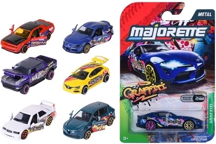 Majorette Graffiti Premium kovinski avtomobilček (1 kos)
