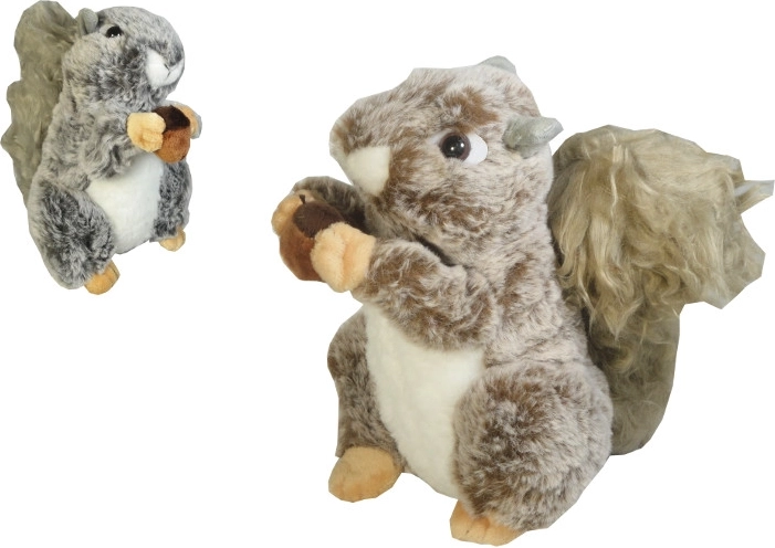 Plišasta veverica 20 cm