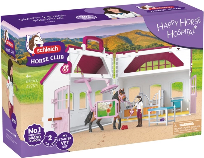 Schleich Horse Club klinika za konje Zdrava kopita