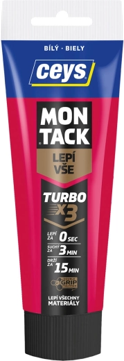 Montažno lepilo Ceys Montack turbo belo 125 ml
