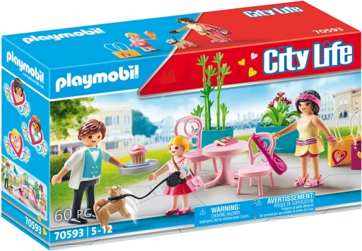 Playmobil City Life premor za kavo