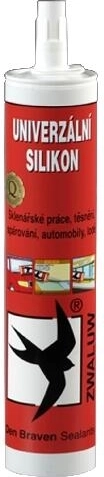 Univerzalno silikonsko tesnilo 280 ml – acetatno