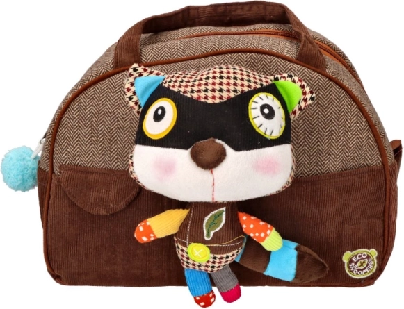 Otroška torba EcoSnoopers z rakunom