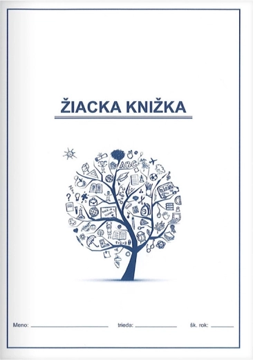 Šolski zvezek A5 – redovalnica