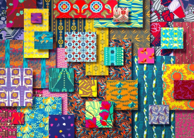 Enjoy puzzle oblikovalski vzorci 1000 koščkov