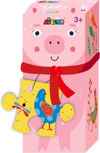 Sestavljanka 28 kosov - kmetija