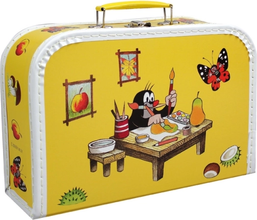 Otroški kovček KRTEK 30 cm