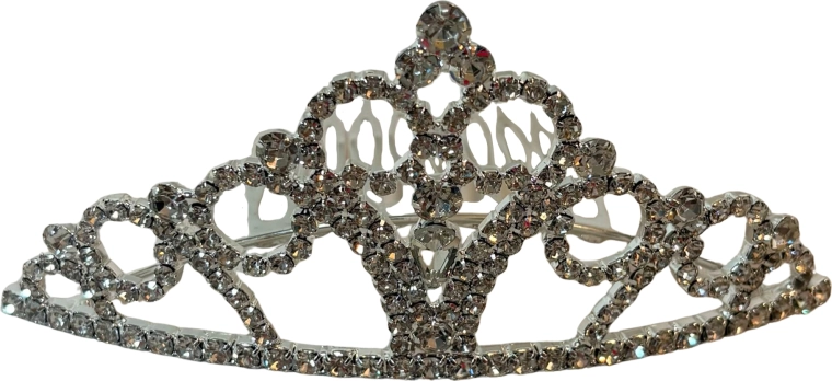 Rožnat naglavni trak Crystal Rose SPARKYS