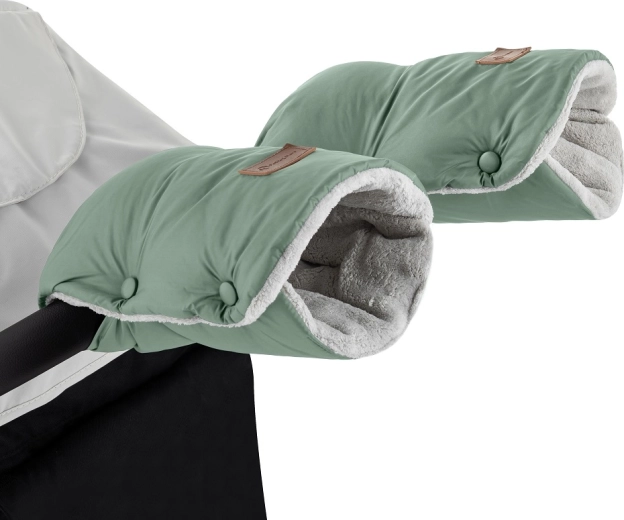 Petite&Mars rokavnik za otroški voziček Jasie pale eucalypt