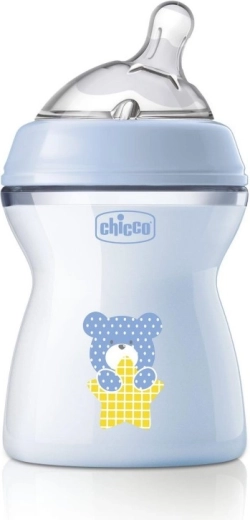 Chicco antikolik steklenička NaturalFeeling 250 ml za fantke 2 m+