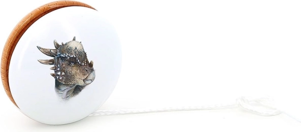 Vilac leseno jojo z motivom pahicefalozavra