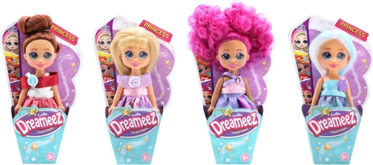 Dreameez mini princesa v kornetu