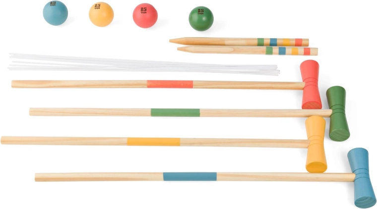 Leseni kroket za otroke in družino