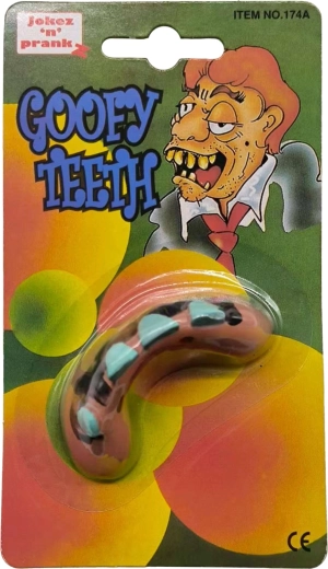 Smešni zobje – vesela otroška igrača