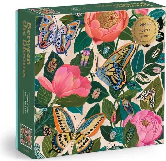Galisonovo folijsko sestavljanko Med cvetovi, 1000 koščkov