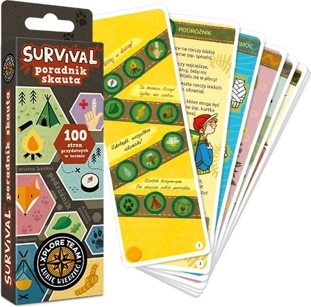 Xplore Timova brošura - Preživetje. Vodnik za skavte