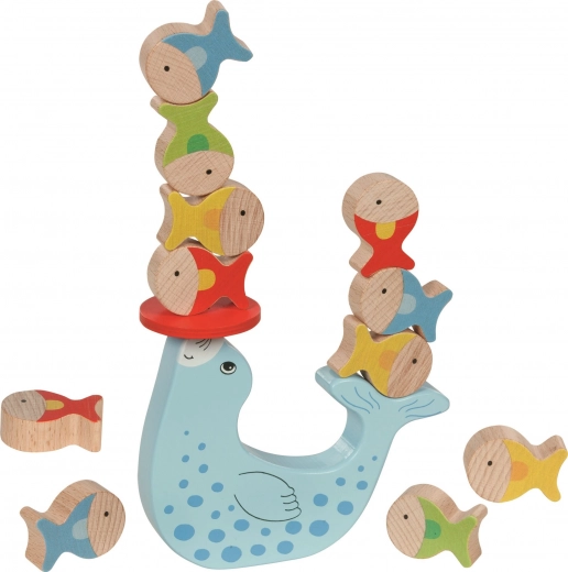 GOKI Ravnotežna igra S tjulnjem