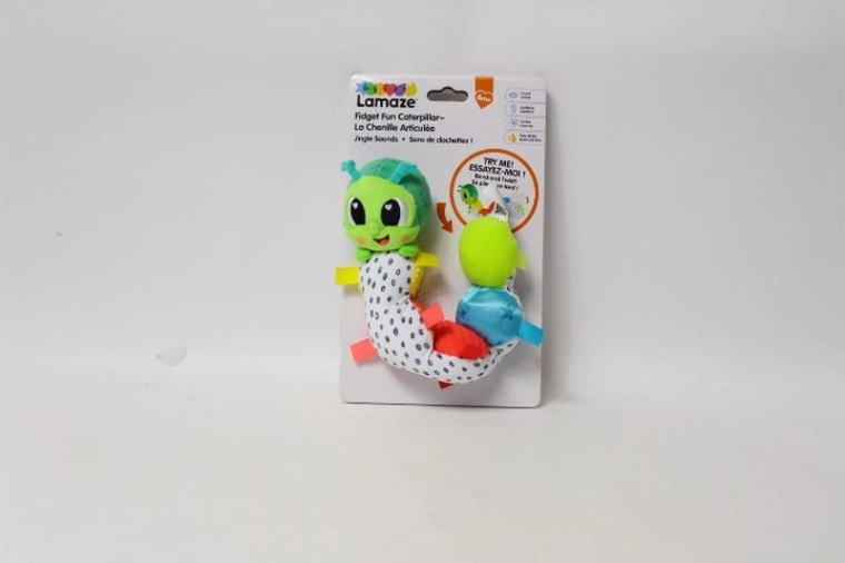 Tomy Lamaze upogljiva senzorična gosenica