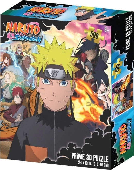 PRIME 3D sestavljanka Naruto Shippuden 3D 500 koščkov