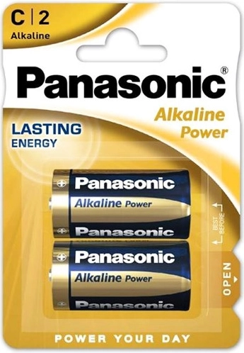 Panasonic Alkaline Power LR14 C bateriji, 2 kosa