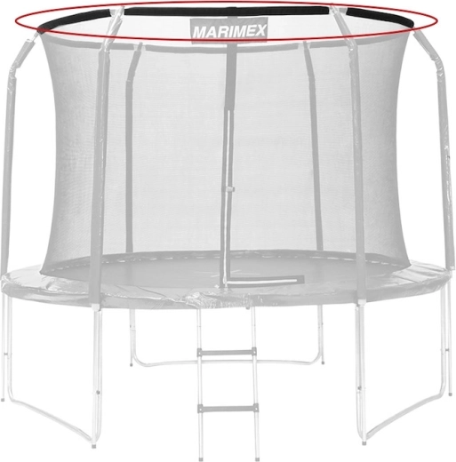 Marimex nadomestni kovinski obroč za trampolin 396 cm