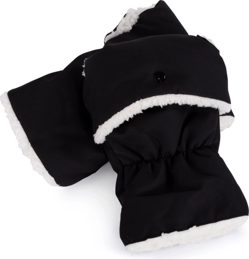 Chipolino universal stroller hand muff Noir