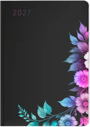 Tedenski rokovnik A5 2027 Floral