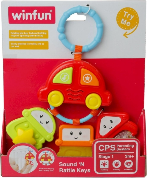 Viseči avto s ključi