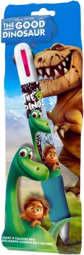 Jumbo štiribarvni kemični svinčnik Dobri dinozaver