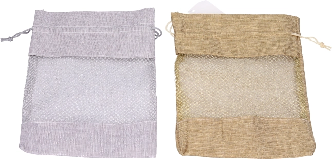 Organzina vrečka 10x14 cm Božična