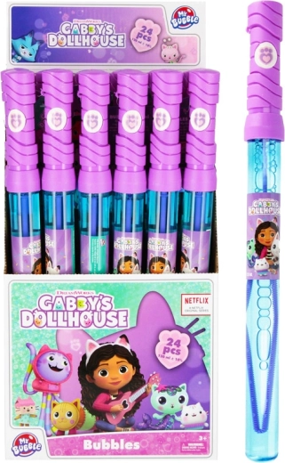 Bublifuk Gabby’s Dollhouse z napolnitvijo 120 ml