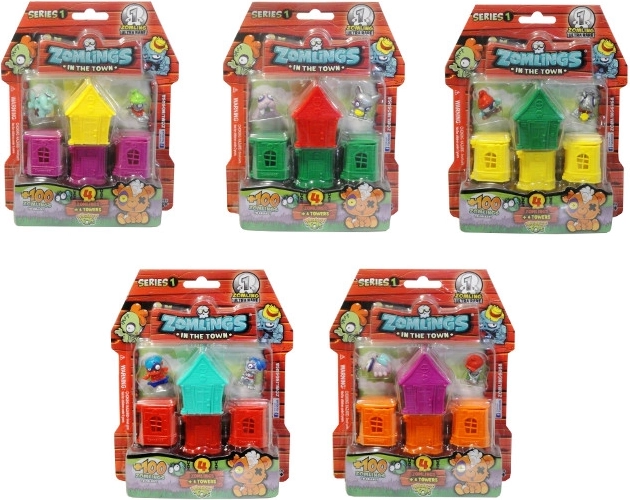 Stolp Zomlings – zbirateljska igrača