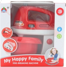 Otroški baterijski mešalnik s svetlobo