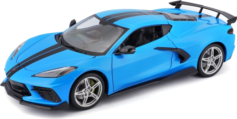 Maisto Chevrolet Corvette Stingray Coupe High Wing moder 1:18