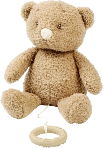 Nattou glasbeni plišasti medvedek Teddy 24 cm