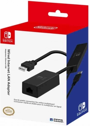 Žični LAN adapter za Nintendo Switch