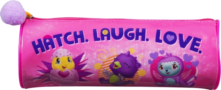 Ovalna peresnica z zadrgo in cofkom Hatchimals