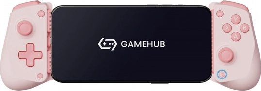 Rožnati mobilni igralni krmilnik GameSir X5 Lite